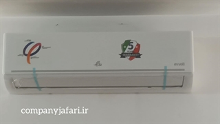 نصب کولر گازی در نوش آباد