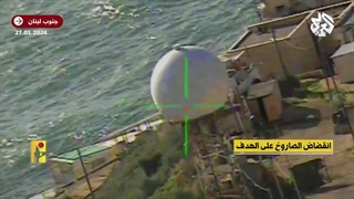 14021107: استهداف مرکز جاسوسی دشمن اسرائیلی توسط حزب الله