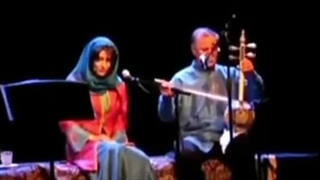 از کنسرت‌ بلژیک کمانچه آواز علی اکبر شکارچی تمبک آواز آساره شکارچی شور گوشه قرچه بر غزل حافظ