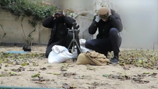 حملات خمپاره 60 کماندویی گردانهای قدس در خان یونس غزه علیه متجاوزین طوفان الاقصی