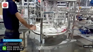 دستگاه پرکن ژل آتش زا توان صنعت | 09152000050