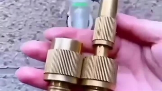 نازل شلنگ دو تکه