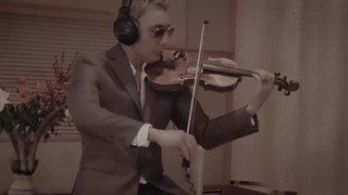 ویولون زنی شادمهر عقیلی - بی احساس -