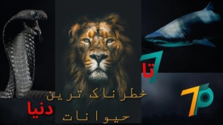 ترسناک ترین حیوانات دنیا