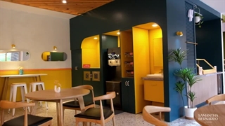 ایده دکوراسیون داخلی و بازسازی رستوران | شرکت معماری فرانو