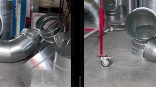 کارخانه تولیدی کانال اسپیرال در تهران 09121865671