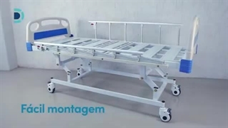 تخت بیمارستانی تمام اتوماتیک تجهیزات پزشکی مدکالا