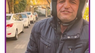 پیک موتوری صاحب خانه