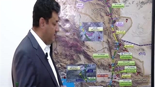 انتقال آب دریای عمان به دالان شرقی