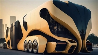 لوکس ترین RV های دنیا