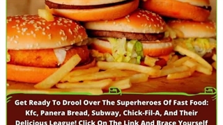 Revealed: America's Elite 20 Fast Food Destinations!