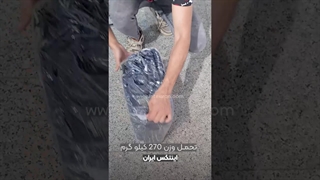 خرید تخت بادی دو نفره بالش دار اینتکس