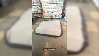 خرید تخت بادی طبی دو نفره