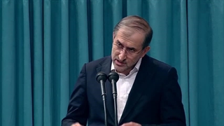 سخنان آقای علی پژوهان - شرکت مانا پاک - محضر رهبر معظم انقلاب ۱۴۰۲/۱۱/۱۰