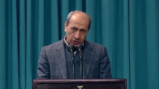 سخنان آقای سید امیر رضویان - شرکت داروسازی - محضر رهبر معظم انقلاب ۱۴۰۲/۱۱/۱۰