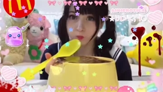 هعب:)... かわいいプリン