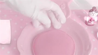 پنکیک.. ピンクのパンケーキ