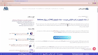 آموزش نماد داوجونز در لایت فارکس - ترید نماد داوجونز در لایت فایننس | ویدئو شماره 69