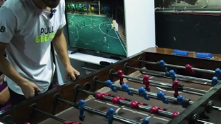 بازی فوتبال دستی به زبان ترکی