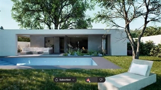 طراحی ویلا مدرن کوچک با 3 اتاق خواب | استودیو معماری فرانو