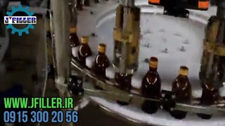 دستگاه پرکن و دربند شیشه دارو | 09153002056