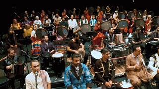 کنسرت ارکستر موسیقی اقوام ایرانی هیژان _میلاد صادقی