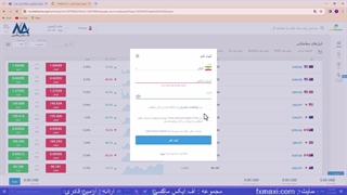 آموزش کار با سیگنال لایت فارکس - برنامه رایگان سیگنال لایت فارکس | ویدئو شماره 76