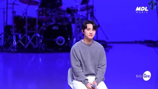 تماشای اجرای لایو ویدیو  "Somebody & I Do" دی او با زیرنویس فارسی چسبیده