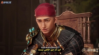 انیمه سرزمین ارواح : فرقه تانگ بی رقیب Soul Land 2: the unrivaled tang sect فصل 2 قسمت 34