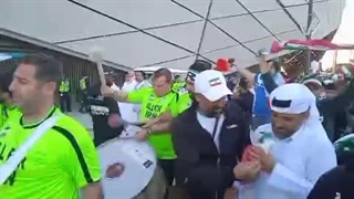 جشن ایرانی ها در قطر