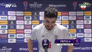 عزت‌اللهی: فعل خواستن را در بازی با ژاپن صرف کردیم