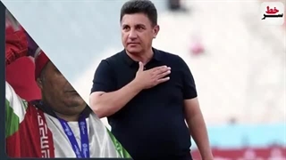 14021114: تودهنی تیم ملی ایران به برعندازن به زیباترین شکل ممکن