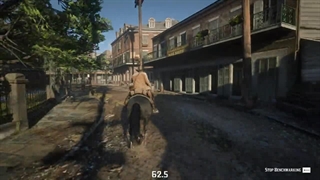 ای5 نسل 7 16 گیگ رم اس اس دی و هارد یکترا و گرافیک 8 کیس RGB تست بازی RED DEAD 2