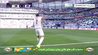 خلاصه بازی ایران 2 - ژاپن 1