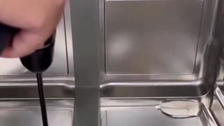 علت اصلی شسته نشدن ظروف در ظرفشویی/کارآمد سرویس