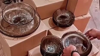 خانواده سلو سرویس 33پارچه شامپاینی