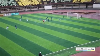 شادی گل جنجالی و چیپ تماشایی در فوتبال زنان ایران( فیلم)