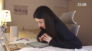 7.با من درس بخون | study with me (sereniky)