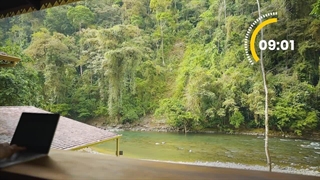 10.با من درس بخون | study with me ( طبیعت )