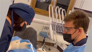 جراحی 5 واحد ایمپلنت توسط دکتر ماهر ایمپلنت دکتر الیاهو