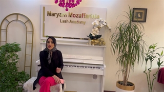 آکادمی مژه مریم مظفری نیا_اکستنشن مژه