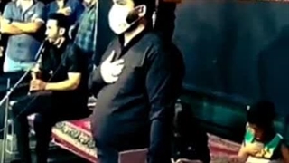 زنجیرزنی زیبای بنام خدای علی ع آفرین نجف وحال هوای