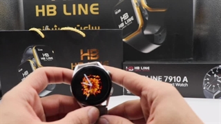 کانکت کردن ساعت های هوشمند HB LINE برنامه RD FIT
