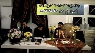 اجرای ترحیم پدر در رستوران (گروه کاریزما)