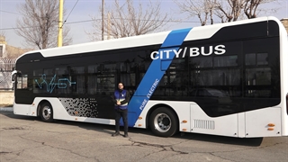 گزارش بدون سانسور از آزمایش اتوبوس برقی جدید در تهران