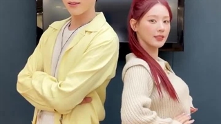 چالش آهنگ Gidle - Super Lady با میون و هانبین عضو گروه ZB1