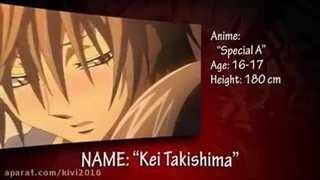 جذاب ترین پسران انیمه ای(معرفی انیمه هم هست!(*_^)