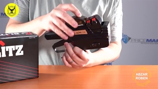 آموزش استفاده از دستگاه لیبل زن بلیتز | BLITZ