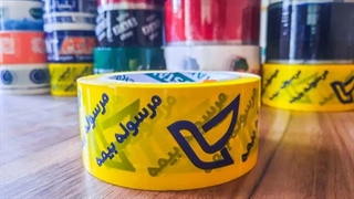 نمونه چسب های چاپی شرکت چسب رز