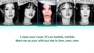 لیریک wife ار جی آیدل